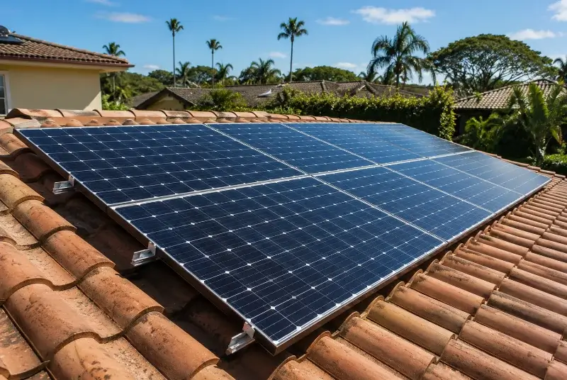 Installation de panneaux solaires à Champagné-les-Marais