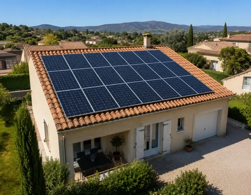 Prime à l'autoconsommation panneaux solaires Champagné-les-Marais — aide financière de l'État